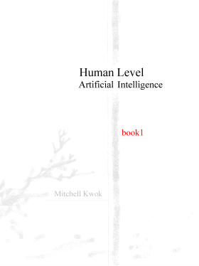 human level artificial intelligence